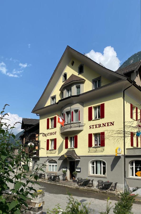 Gurtnellen Hotel Sternen מראה חיצוני תמונה
